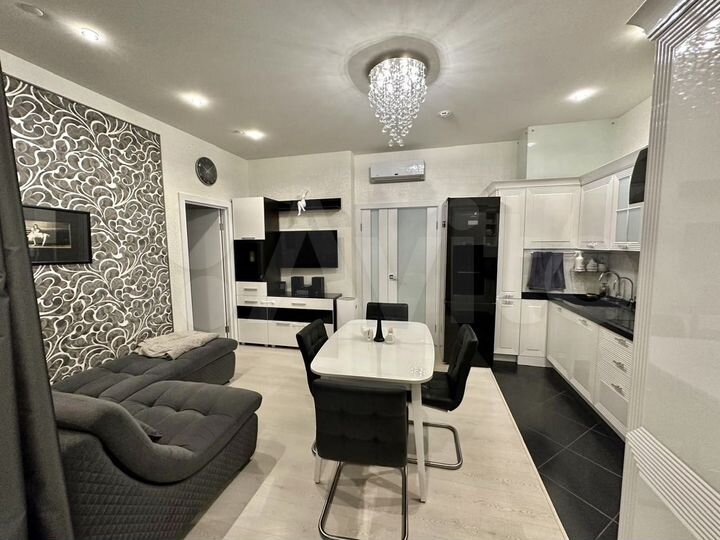 3-к. апартаменты, 80,7 м², 7/28 эт.