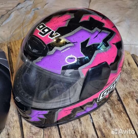 Шлем для мотоцикла AGV