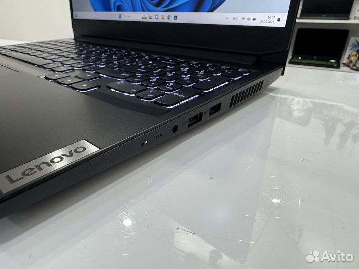Игровой Lenovo Ryzen 5 5600h 16Gb RTX 3050