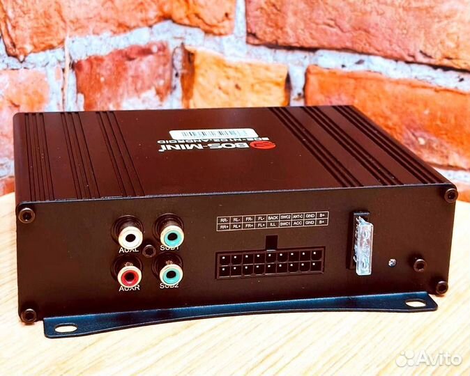 Усилитель для Android магнитолы BOS-mini Bos-N102