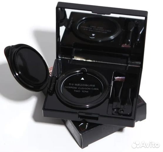 Кушон для бровей Gecomo Double Color