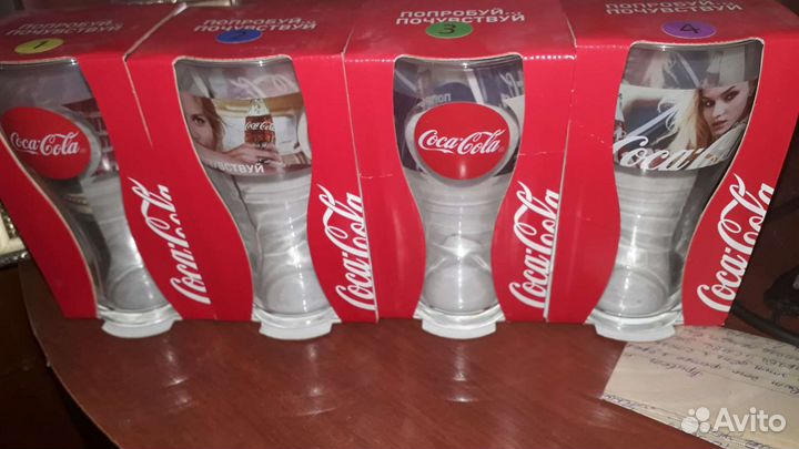 Стаканы Кока Кола