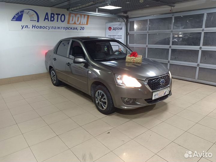 Datsun on-DO 1.6 МТ, 2014, 141 000 км