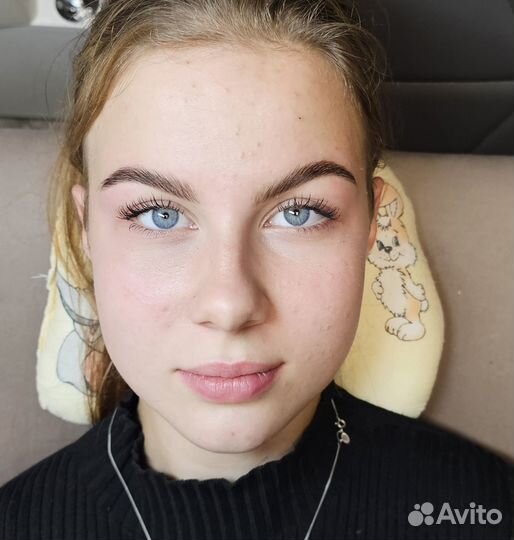 Наращивание, velvet, оформл бров, перманент