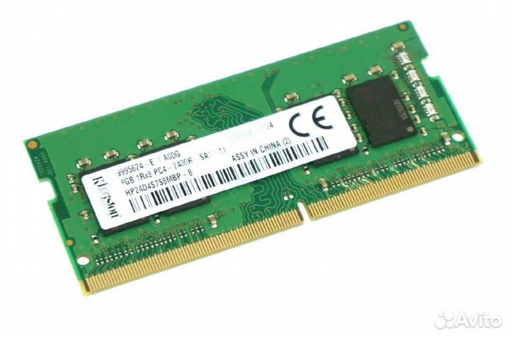 8Gb Kingston HP24D4S7S8MBP-8 DDR4 2400 sodimm