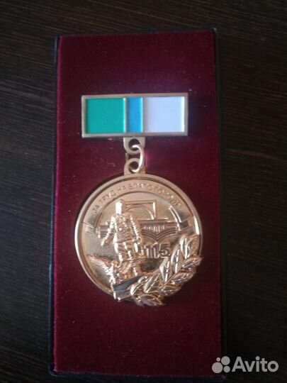 Памятная медаль