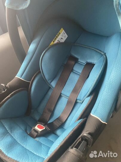 Автолюлька nuna b-one