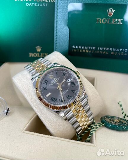 Часы Rolex Datejust Datejust 126233-0035 + подарок 1 год гарантии
