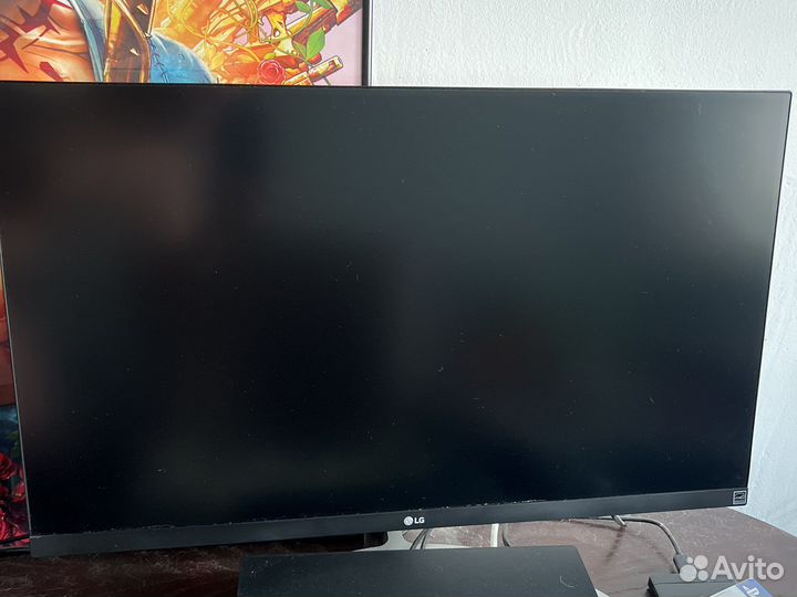 Монтор lg 27 mk600m