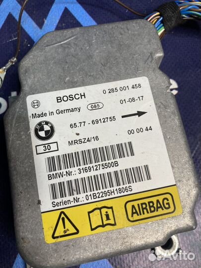 Блок airbag mrsz4 BMW E53 E46 E39