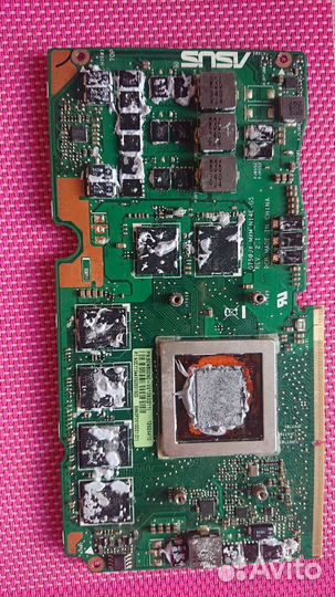 Видеокарта gtx-770m для ноутбука Asus g750jx, jw