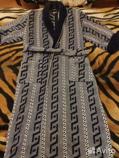 Мужской махровый халат