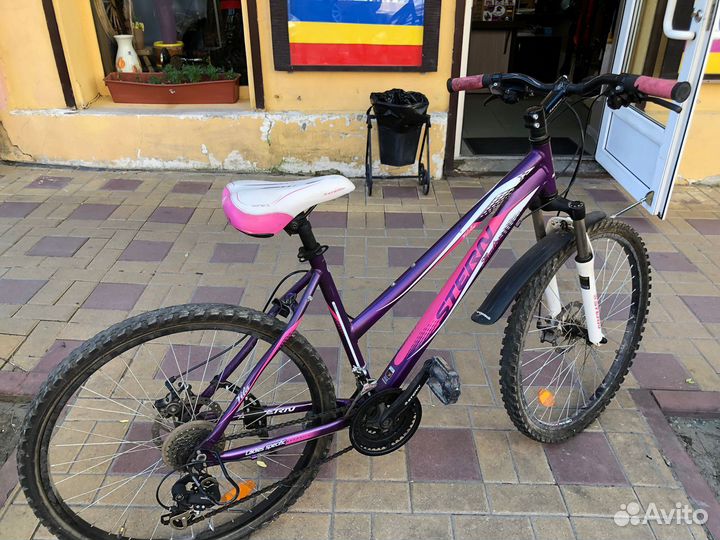 Женский Горный велосипед