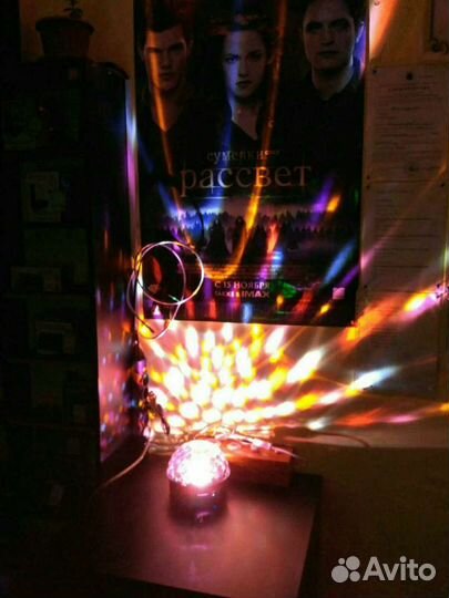 Цветомузыка Диско Шар Magic Ball Light (Bluetooth)