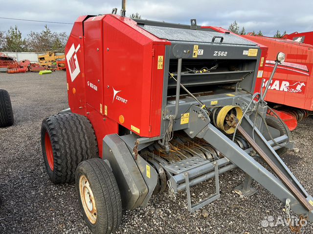 Пресс-подборщик Metal-Fach Z-562, 2014