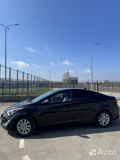 Hyundai Elantra 1.8 AT, 2015, 229 000 км