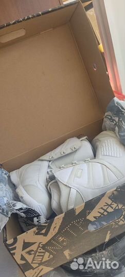 Ботинки для сноуборда женские