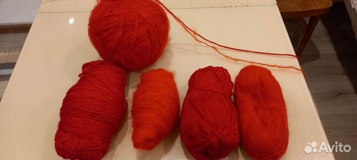 Пряжа для вязания мохер