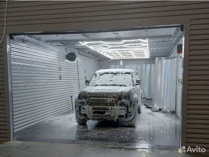 Автомойка в Звенигороде