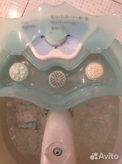 Ванночка для ног Ufesa spa relax