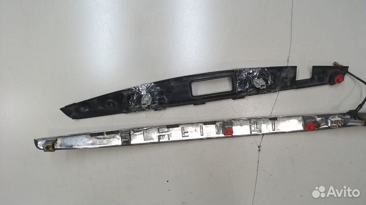 Подсветка номера Infiniti EX35, 2010