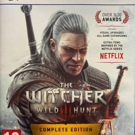 The witcher 3 ps5 диск