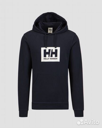 Толстовка худи helly hansen оригинал