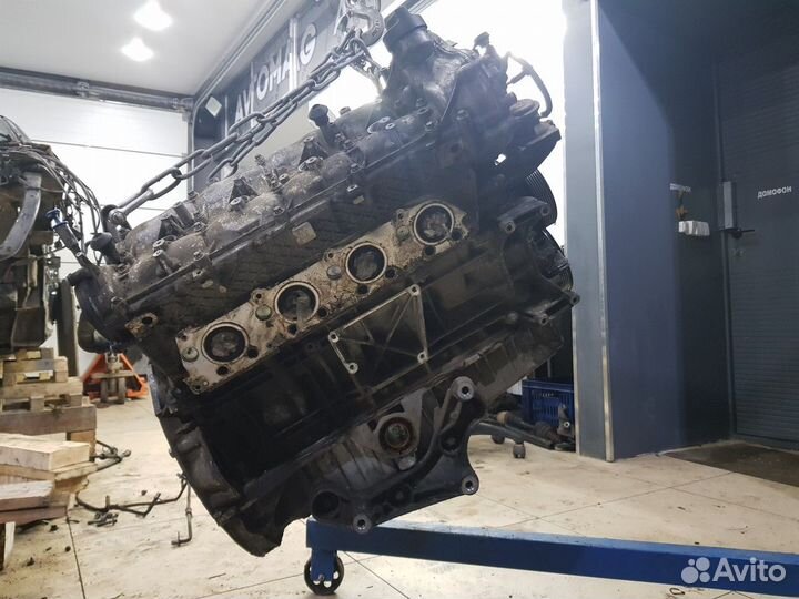 Двигатель в сборе 5.0 (Mercedes-Benz S-class)