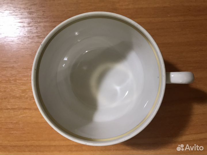 Чашки СССР новые