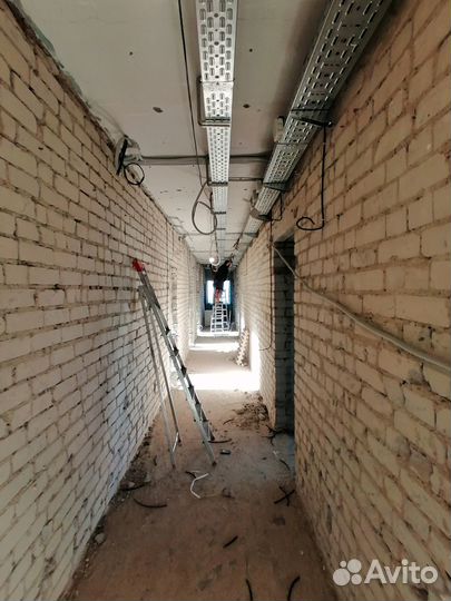 Электромонтажные работы