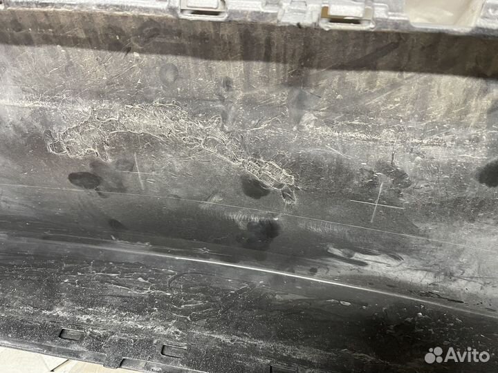 Задний бампер на skoda octavia a7 бу