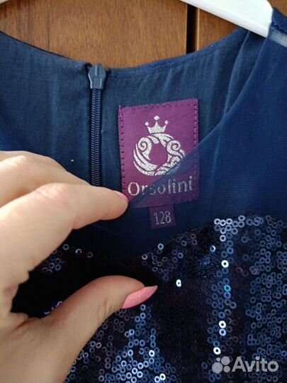 Платье для девочки размер 128