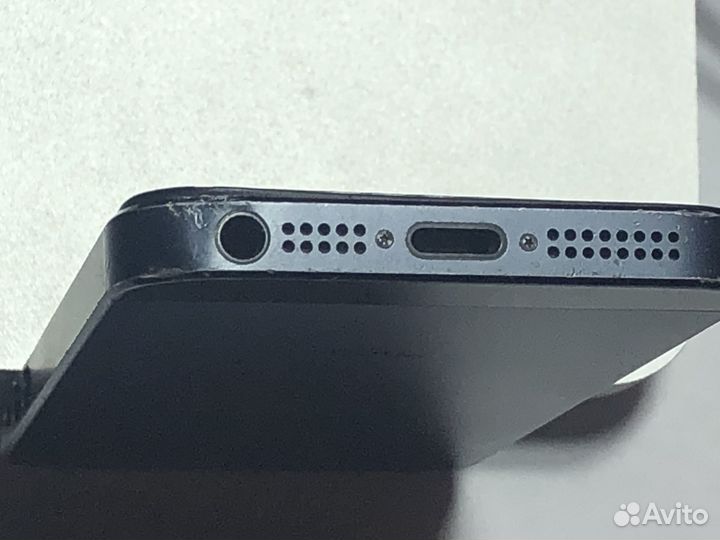 iPhone 5 black 16 гб A1429