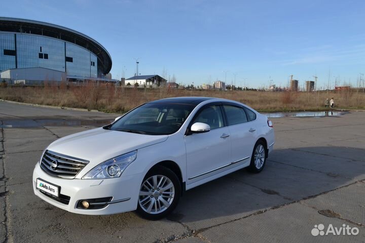 Nissan Teana 2.5 CVT, 2013, 9 500 км