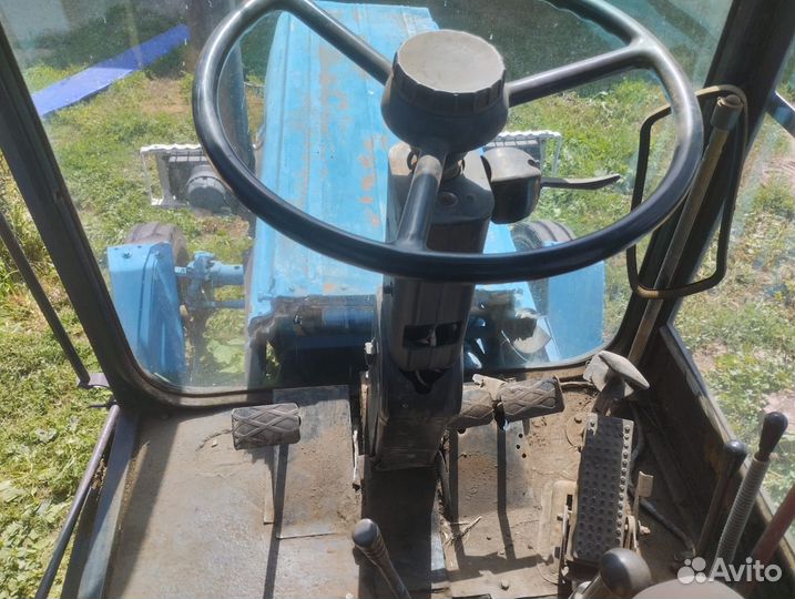 Трактор ВТЗ Т-28, 1986