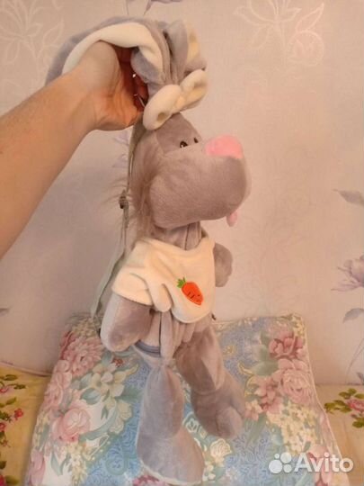 Рюкзак заяц