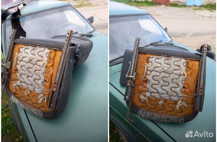 Салон Люкс для а/м Москвич Князь Владимир