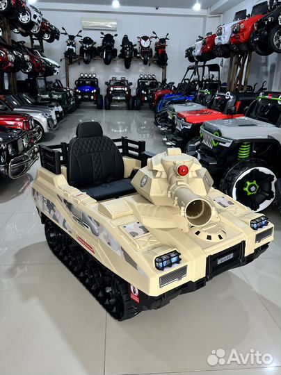 Детский электромобиль