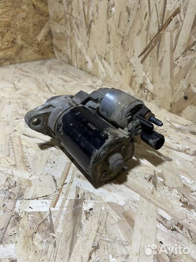 Стартер volkswagen polo sedan/skoda rapid