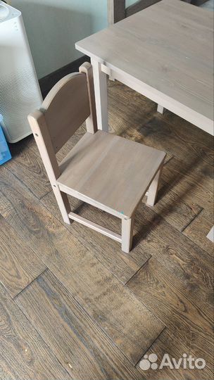 Комплект стул и стол IKEA (Икеа) Сундвик