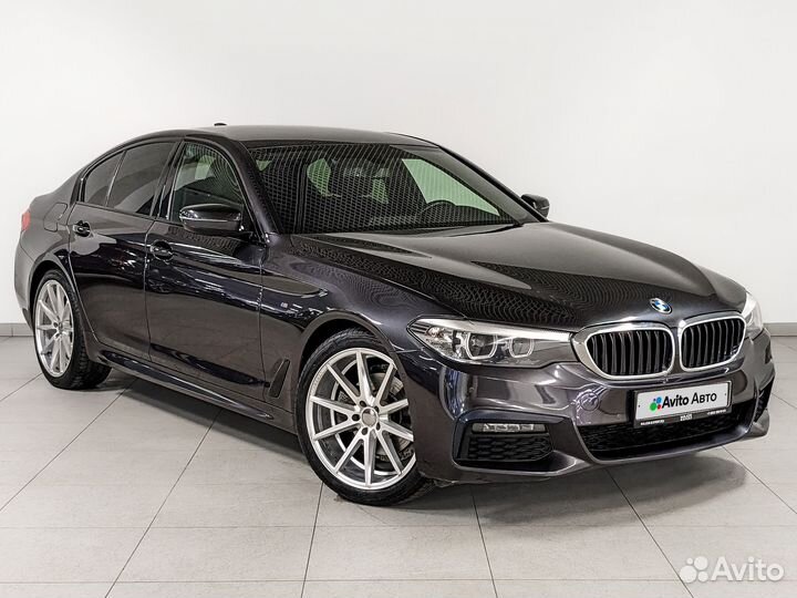 BMW 5 серия 2.0 AT, 2019, 129 408 км