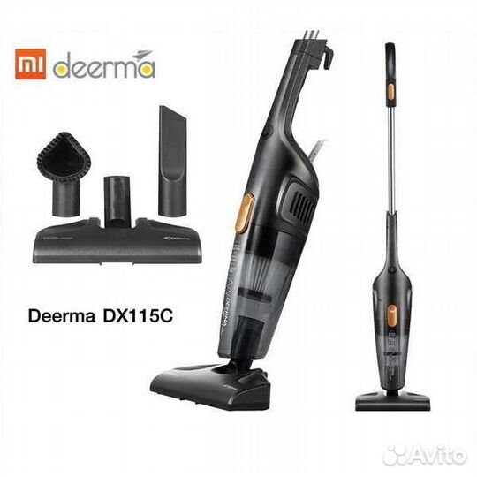 Ручной пылесос Xiaomi Deerma DX115c Оригинал