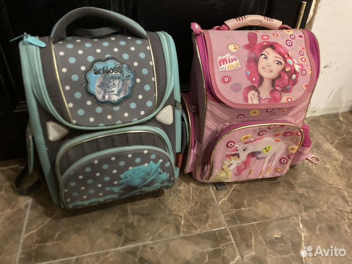 Школьные рюкзаки