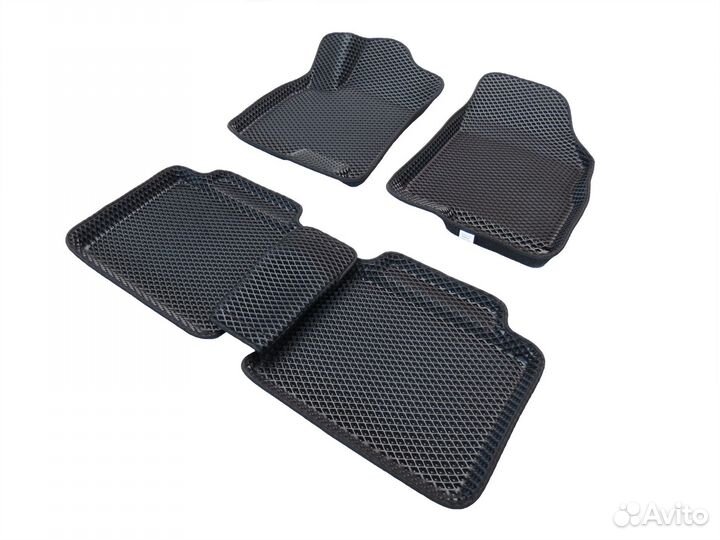 Коврики eva 3d c бортом - ева на Чери Тигго 7 Про