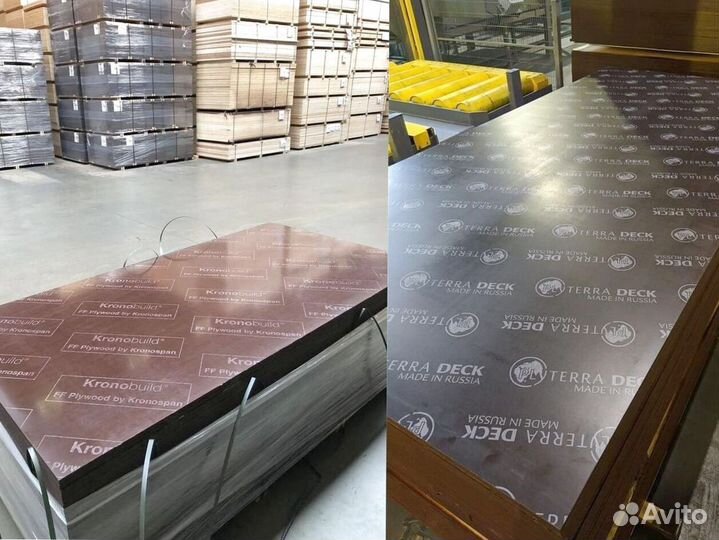 Фанера флф 9*1220*2440 мм сорт 1/1 береза