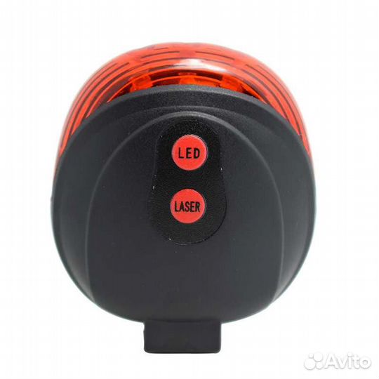 Задний фонарь с логотипом водонепроницаемый laser