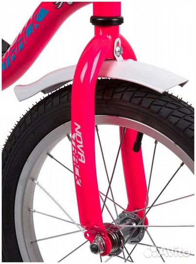 Детский велосипед Novatrack Neptune 16
