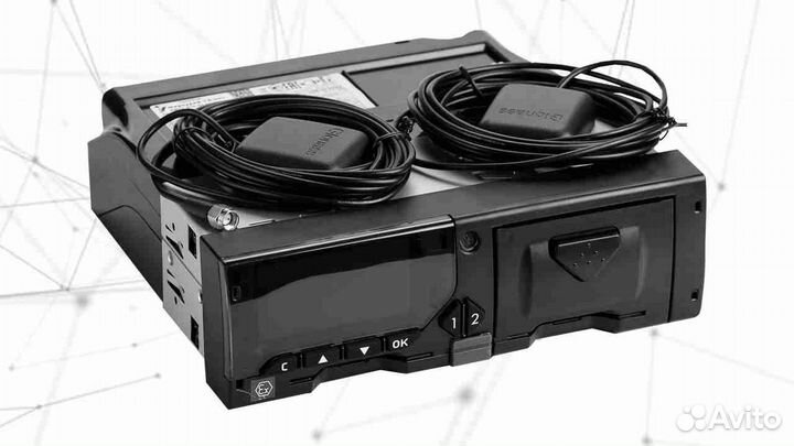 Цифровой тахограф Меркурий та-001