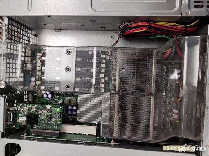 Сервер SuperMicro 825TQ-R700UB 2U