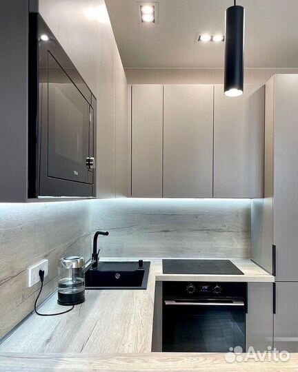 Кухня угловая маленькая